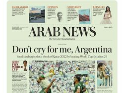 Geger Arab Saudi Libas Argentina Terus Membahana