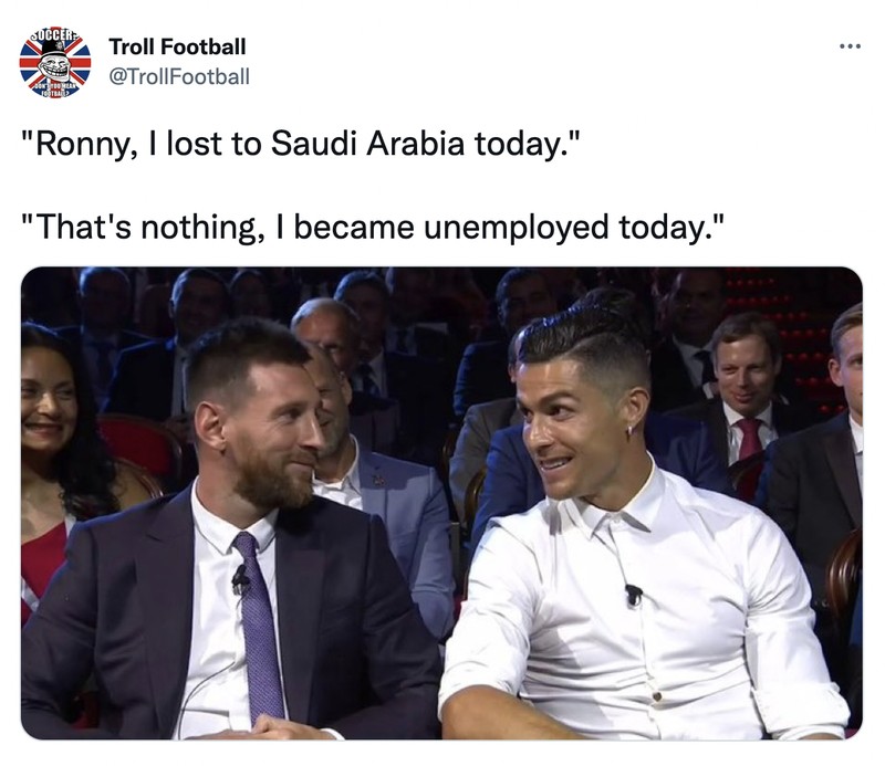 Meme Argentina Arab Saudi