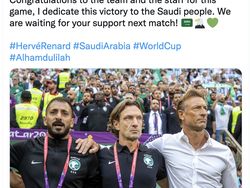 Geger Arab Saudi Libas Argentina Terus Membahana