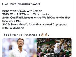 Geger Arab Saudi Libas Argentina Terus Membahana