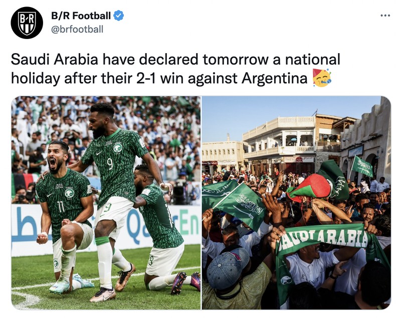 Meme Argentina Arab Saudi