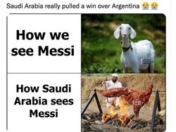 Geger Arab Saudi Libas Argentina Terus Membahana