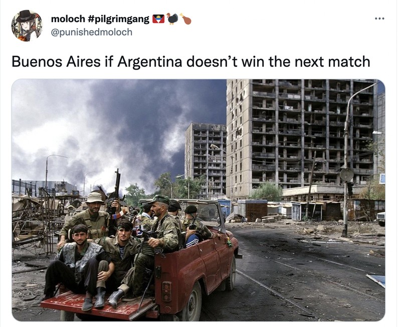 Meme Argentina Arab Saudi