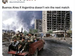 Geger Arab Saudi Libas Argentina Terus Membahana