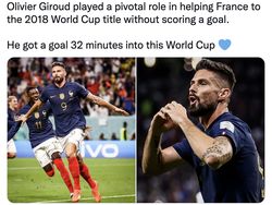 Meme Olivier Giroud Samai Rekor Gol Thierry Henry