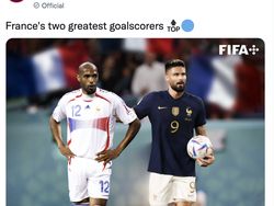 Meme Olivier Giroud Samai Rekor Gol Thierry Henry