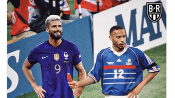 Selamat buat Giroud! Foto: Twitter