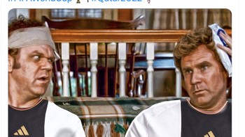 Rasanya Piala Dunia 2022 ini akan menghadirkan banyak kejutan besar. Foto: Twitter