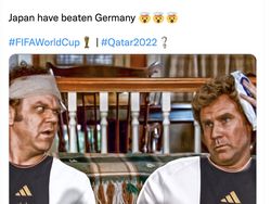 Meme Jepang Libas Jerman, yang Main Naruto Sampai Tsubasa