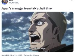 Meme Jepang Libas Jerman, yang Main Naruto Sampai Tsubasa