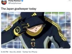 Meme Jepang Libas Jerman, yang Main Naruto Sampai Tsubasa