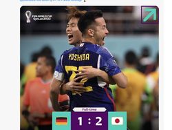 Meme Jepang Libas Jerman, yang Main Naruto Sampai Tsubasa