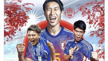 Jepang benar-benar membuat Jerman kecewa. Foto: Twitter