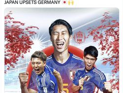 Meme Jepang Libas Jerman, yang Main Naruto Sampai Tsubasa