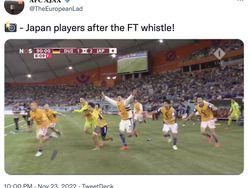 Meme Jepang Libas Jerman, yang Main Naruto Sampai Tsubasa