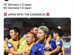 Meme Jepang Libas Jerman, yang Main Naruto Sampai Tsubasa