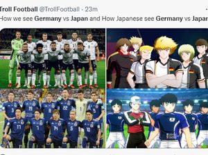 Meme Jerman Vs Jepang: Dari Anime hingga Blok Axis