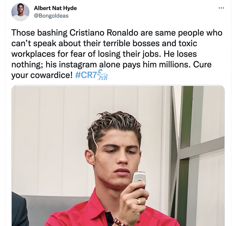 Meme Ronaldo