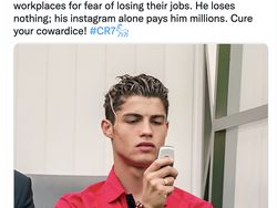 Ronaldo Ramai Dibela Netizen Karena Berani Tantang Glazer