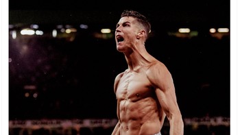 Akun ini mengucapkan rasa terima kasih pada Ronaldo. Terima kasih raja, kami akan selalu mencintaimu. Foto: Twitter