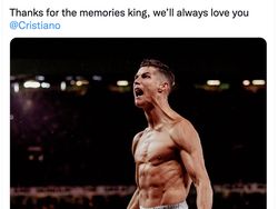 Ronaldo Ramai Dibela Netizen Karena Berani Tantang Glazer