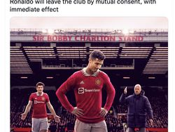 Ronaldo Ramai Dibela Netizen Karena Berani Tantang Glazer