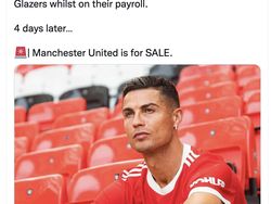 Ronaldo Ramai Dibela Netizen Karena Berani Tantang Glazer