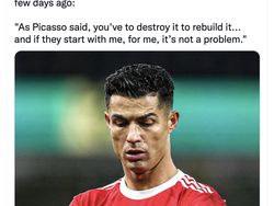 Ronaldo Ramai Dibela Netizen Karena Berani Tantang Glazer