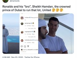 Ronaldo Ramai Dibela Netizen Karena Berani Tantang Glazer