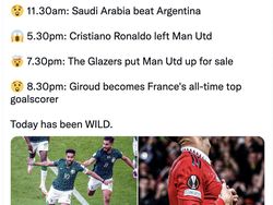 Ronaldo Ramai Dibela Netizen Karena Berani Tantang Glazer