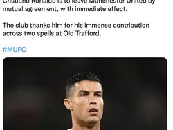 Ronaldo Ramai Dibela Netizen Karena Berani Tantang Glazer