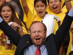 Keluarga Glazer telah menjadi pemilik MU sejak 2005, setelah Malcom Glazer membeli 90 persen saham MU melalui Red Football Ltd. (Al Messerschmidt/Getty Images) &nbsp;