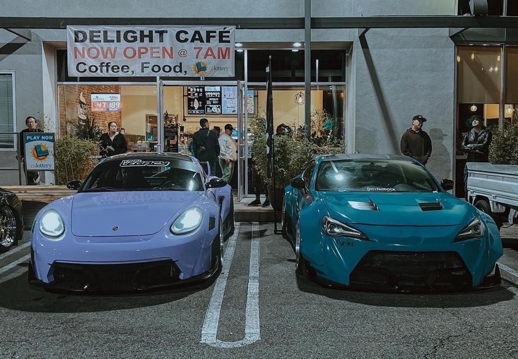 Modifikasi bodykit KARMA di Amerika Serikat