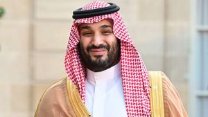 Putra Mahkota Arab Saudi Ziarah ke Makam Nabi Muhammad SAW