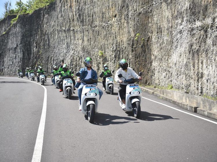 Potret Motor Listrik yang Diboyong Elektrum buat Gelaran G20