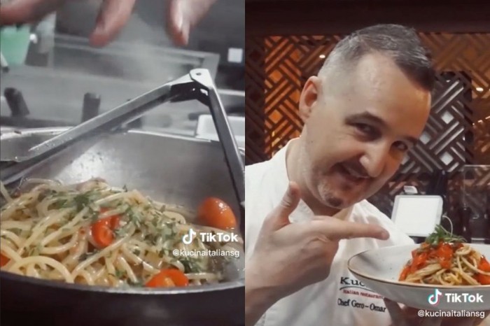 Mudah Ditiru! Chef Ini Bagikan Tips Bikin Pasta Aglio Olio Halal yang Enak