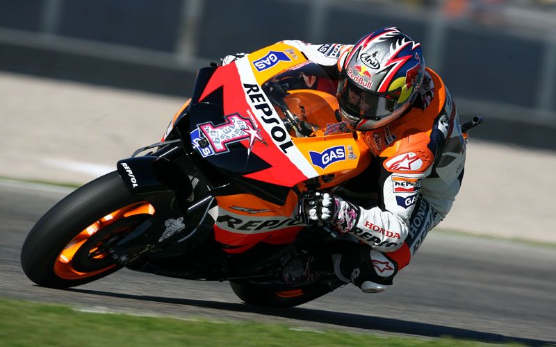 Nicky Hayden, Valencia MotoGP 2007