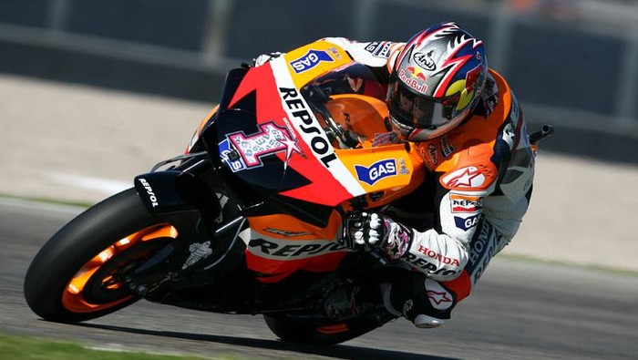 Nicky Hayden, Valencia MotoGP 2007