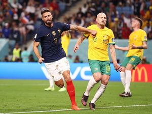 Prancis Vs Australia: Comeback, Les Bleus Unggul 2-1 di Babak Pertama