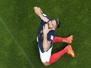 Prancis Gebuk Australia 4-1, Giroud Cetak 2 Gol