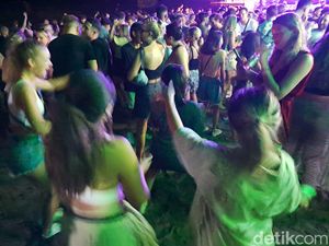 Partygoers: Pemanasan di ZoukOut Sebelum DWP 2022