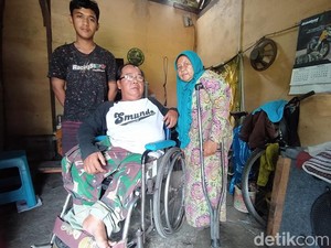 Kisah Pasutri Disabilitas di Magelang Andalkan Hidup dari Servis Elektro