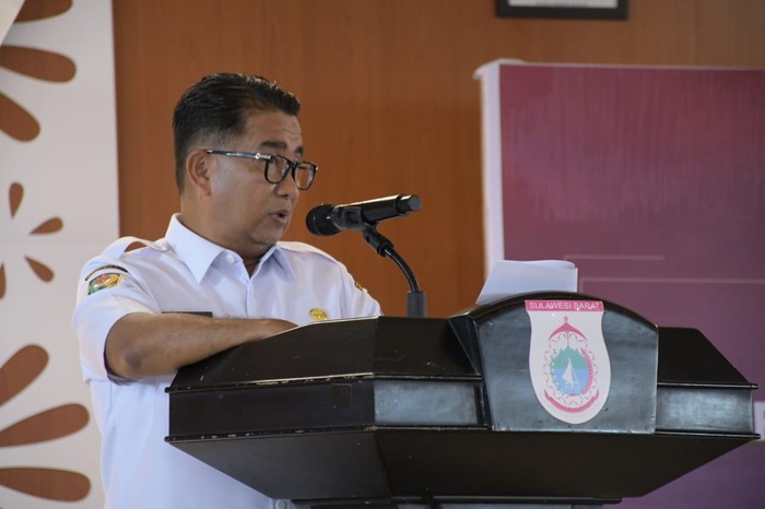 Pejabat (Pj) Gubernur Sulawesi Barat Akmal Malik