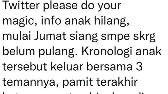 pelajar hilang pasuruan