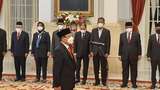 Jokowi Lantik Mardiono Jadi Utusan Khusus Presiden