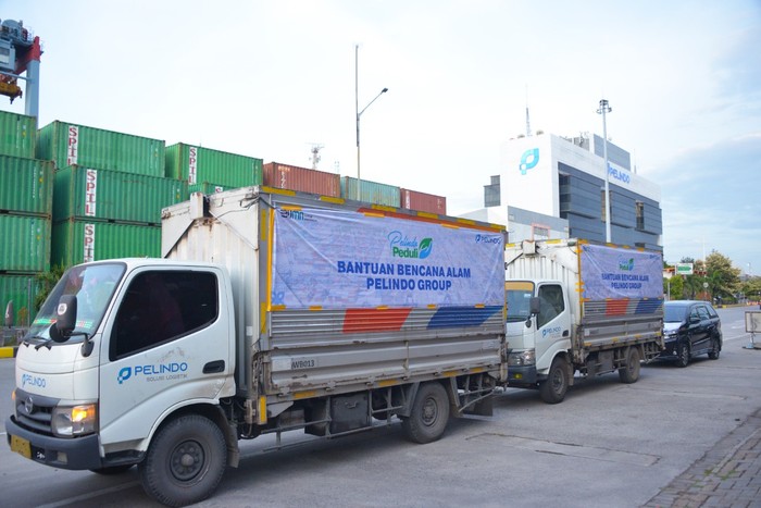 Pelindo Group Salurkan Bantuan untuk Korban Gempa Cianjur