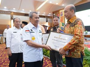 Gubernur Riau Sebut Insentif Infrastruktur dari Pusat Masih Minim