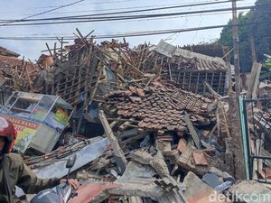 Porak-porandanya Kecamatan Terdampak Paling Parah Gempa Cianjur
