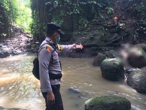 Identitas Mayat Ditemukan di Sungai Dekat Monkey Forest Terungkap