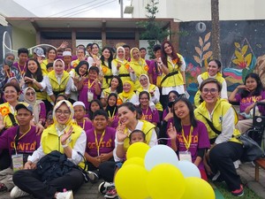 Golkar Beri Beasiswa 38 Anak Penyintas Tragedi Kanjuruhan Rp 380 Juta